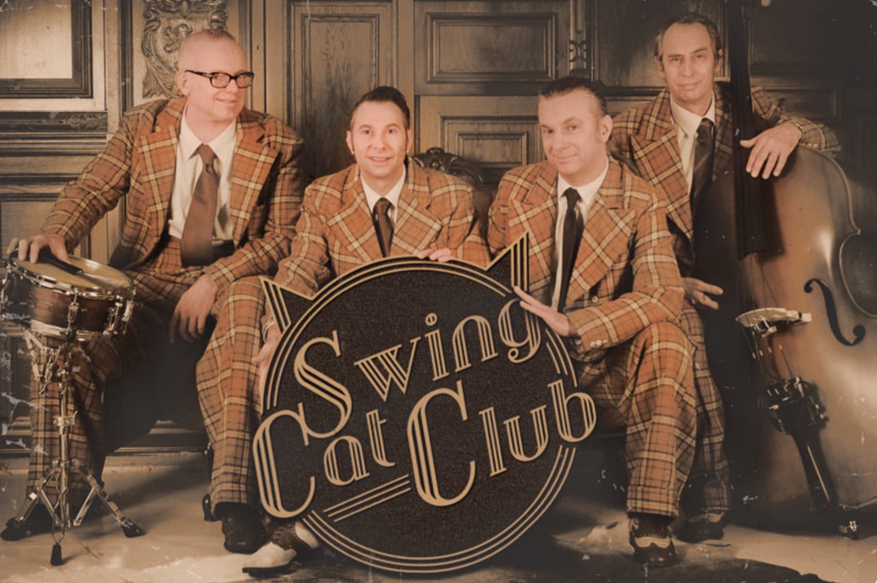 Swing Cat Club - Live Swing & Jazz Band
